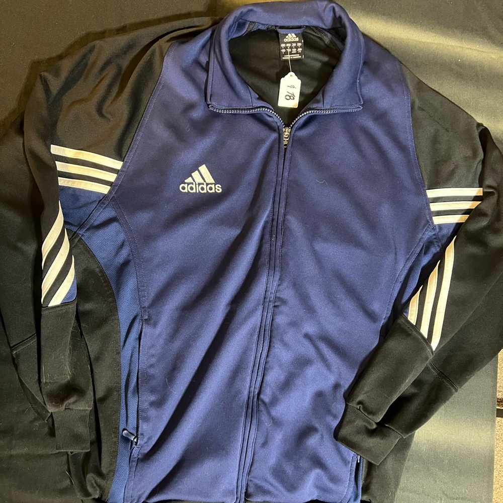 juniors Adidas zip up